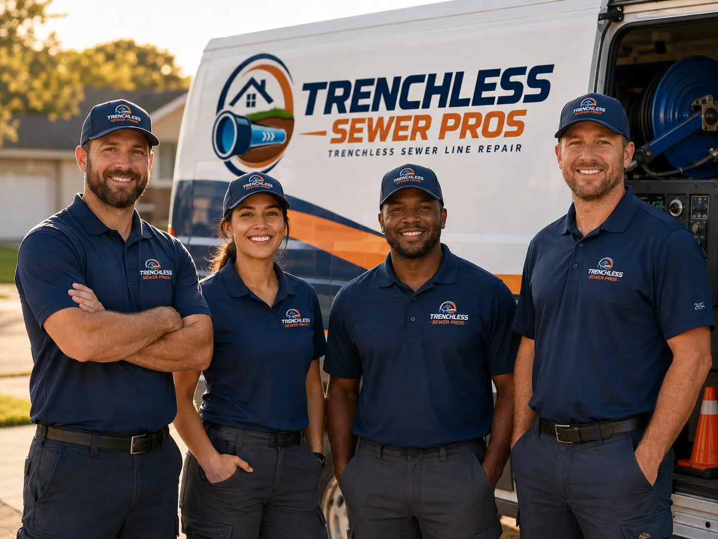 Trenchless Sewer Repair company in Caddo, TX